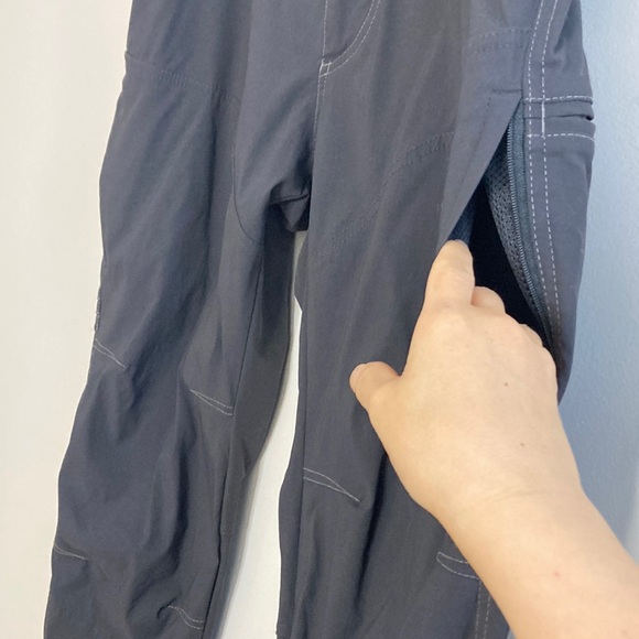 Kuhl Pants Mens 36 x 30 Dark Gray Nylon Stretch Lightweight Straight Leg - Picture 8 of 15